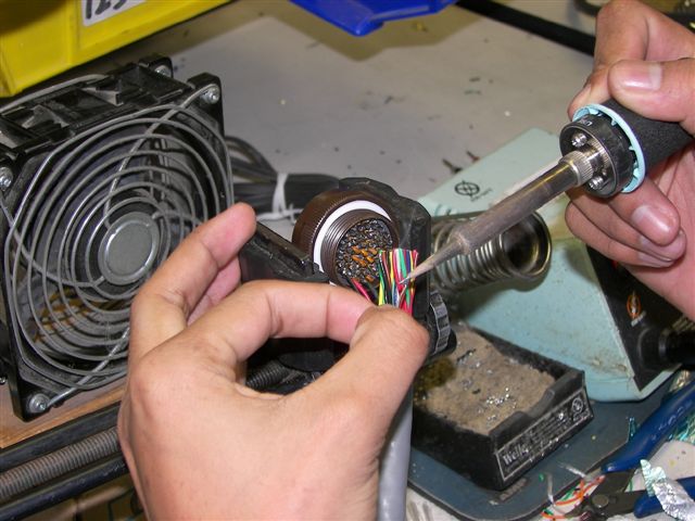 Soldering Technician